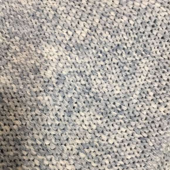 Blank NYC Gray knitted flyaway cardigan. Size XL - Picture 9 of 9